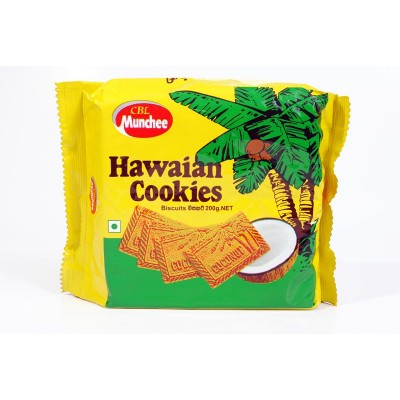Munchee Hawaian Cookies 200g